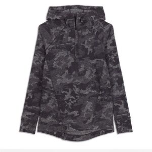 Lululemom Warm Stabilizer Half Zip Hoodie